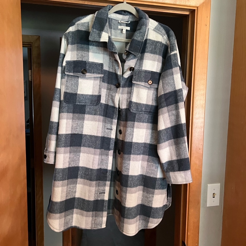 Maurices Flannel coat